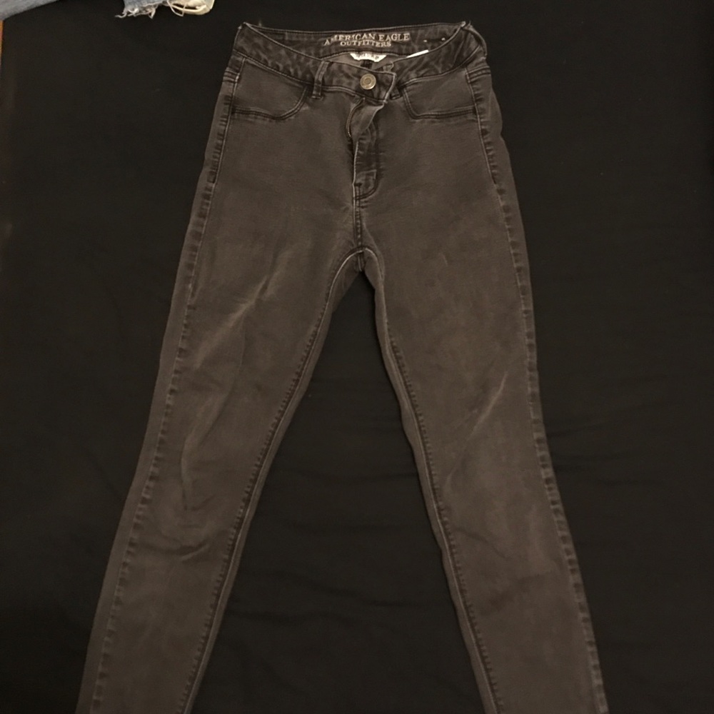 American eagle super stretch jeans
